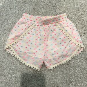 Egg by Susan Lazar toddler #pink #shorts